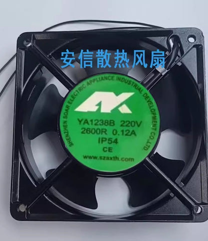 1PCS YA1238B 220V 0.12A 120*120*38MM Axial Inverter Fan