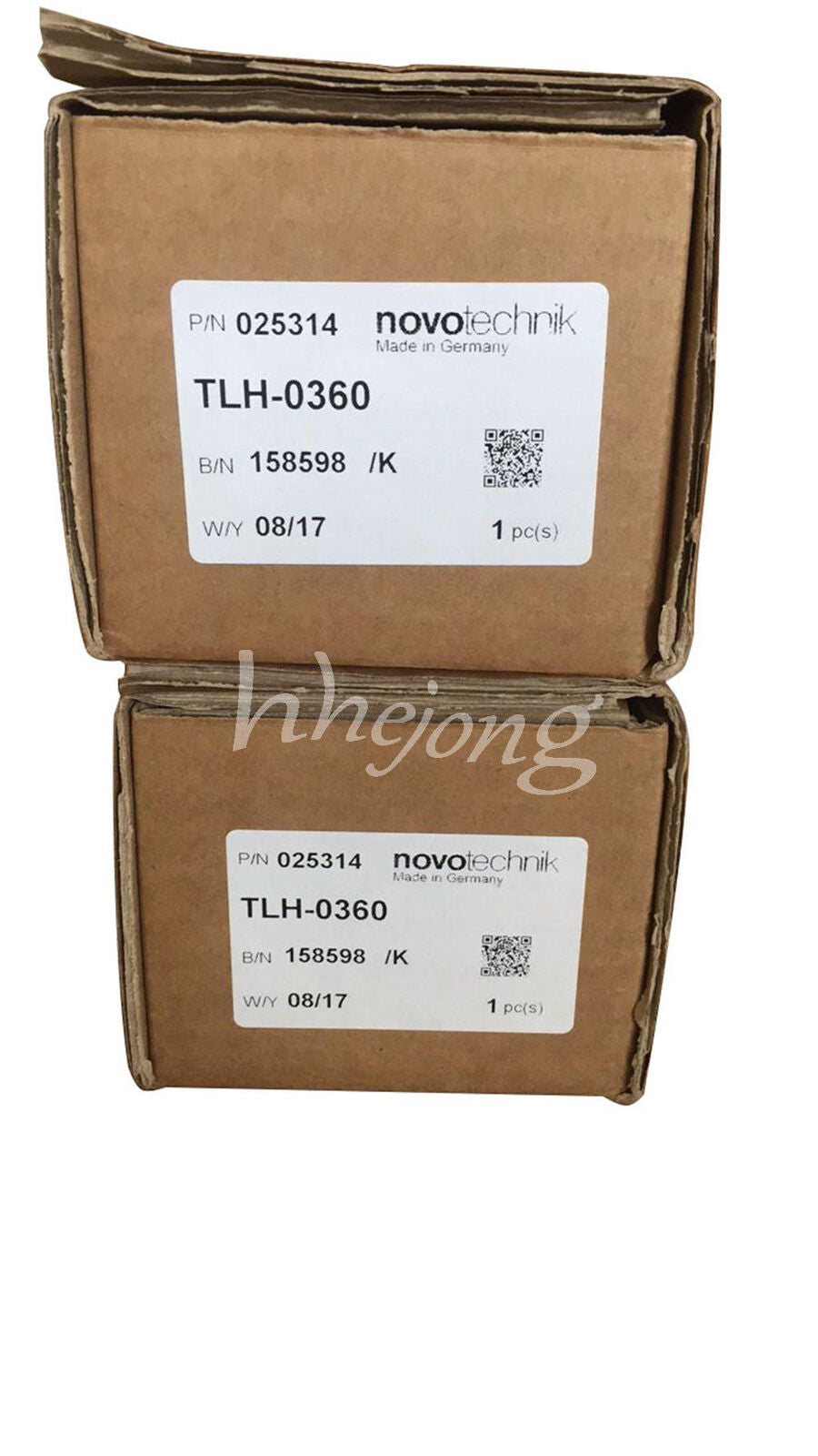 Novotechnik Position Transducer TLH-0360 - NOVOTECHNIK