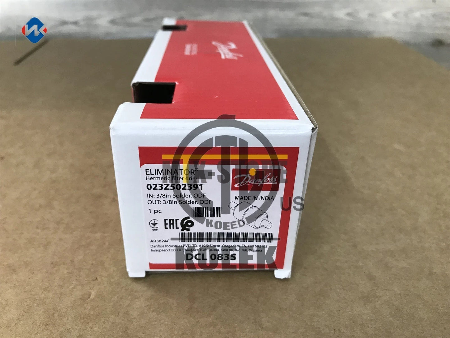 1pcs Danfoss DCL083S DCL 083S ones 023Z502391