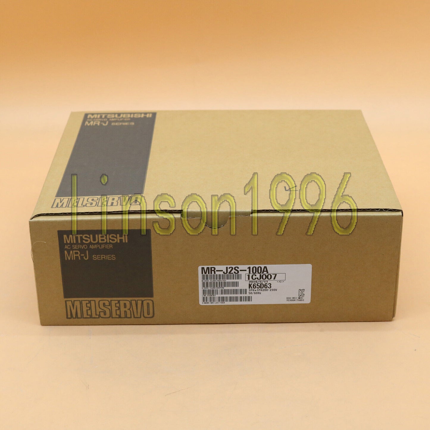 Mitsubishi MRJ2S100A Servo Driver 1 Year - MITSUBISHI