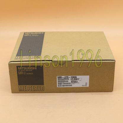 Mitsubishi MRJ2S100A Servo Driver 1 Year - MITSUBISHI