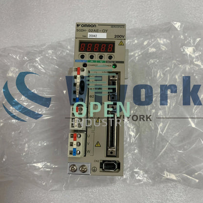 1PCS Yaskawa SGDH-02AE-OY SERVO DRIVE 3.4AMP 230V