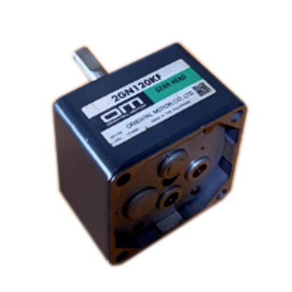 ORIENTAL MOTOR 2GN120K GEAR HEAD 1PC - ORIENTAL MOTOR