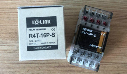 1PC IOLINK Relay R4T16PS - IOLINK