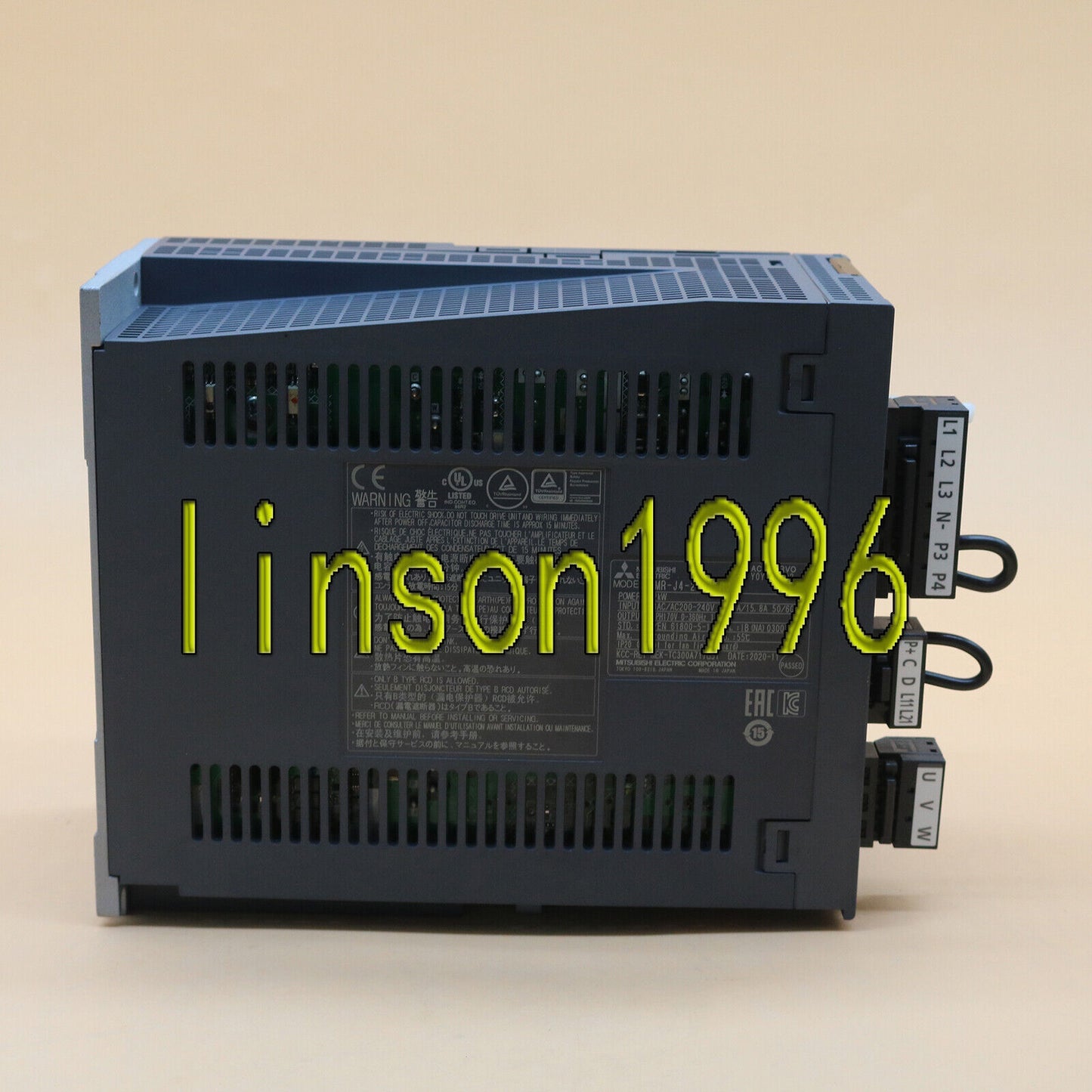 1 PCE Mitsubishi MR-J4-200A-RJ Servo Drive IN STOCK - MITSUBISHI