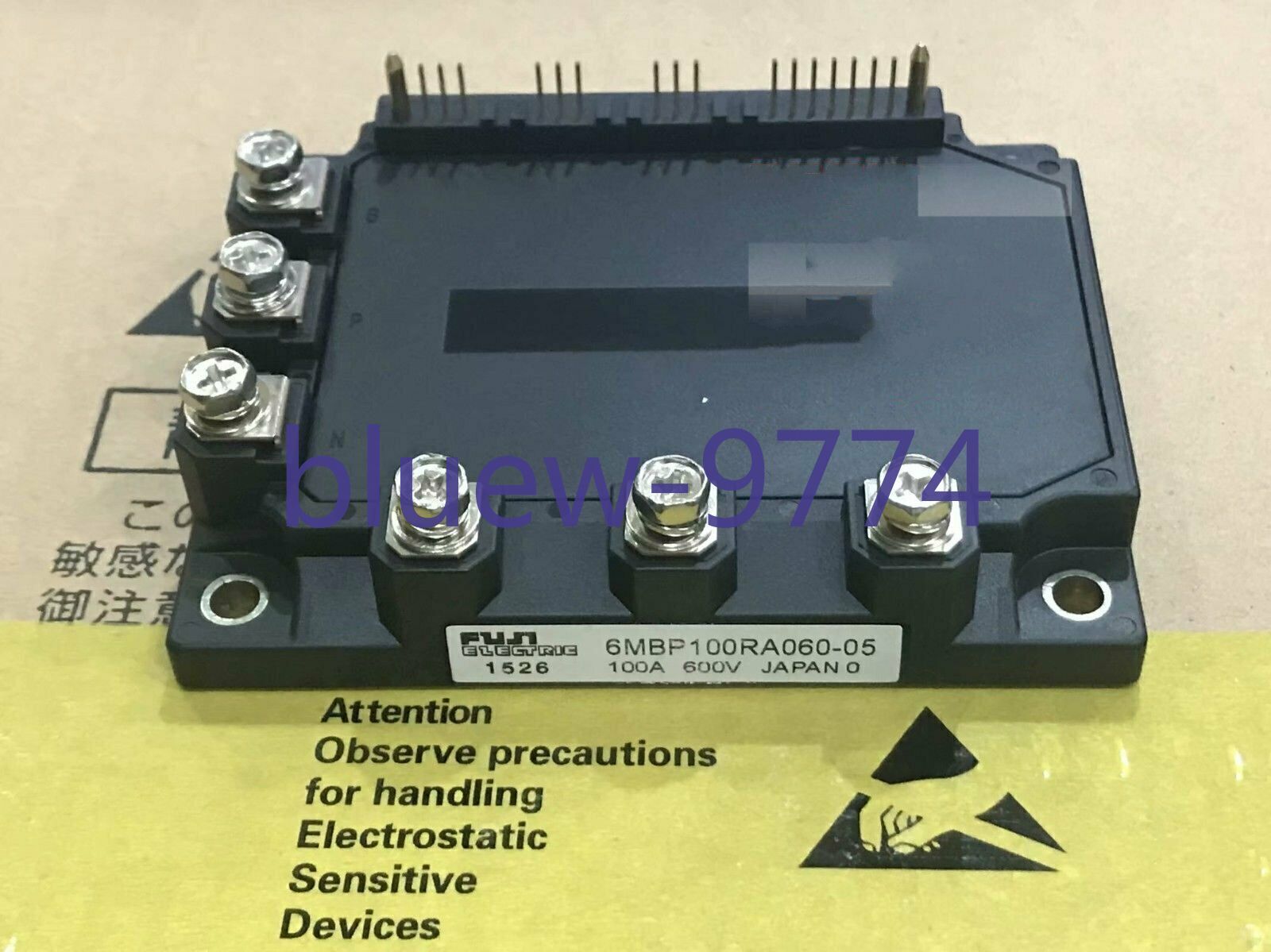 FUJI 6MBP100RA060-05 Power Supply Module - FUJI