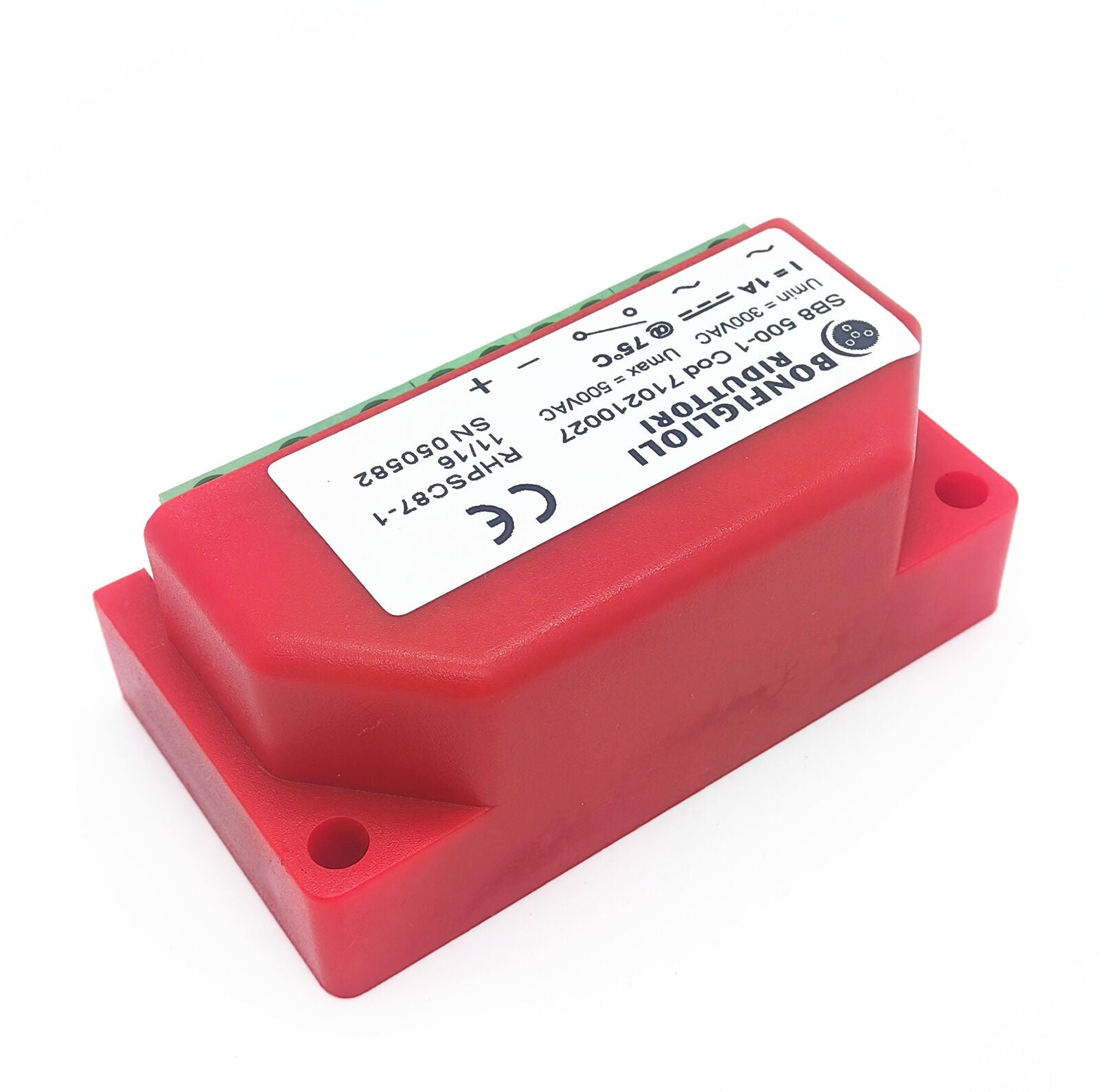 new BONFIGLIOLI RIDUTTORI SB8 500-1 cod 710210027 Overexcitation Rectifier - BONFIGLIOLI