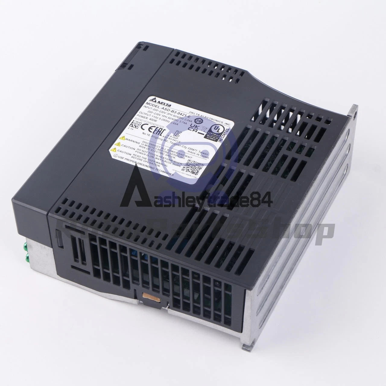 ASD-B3-0421-E+ECM-B3M-C20604RS1 EtherCAT 400w 3000rpm DELTA B3 AC servo kit