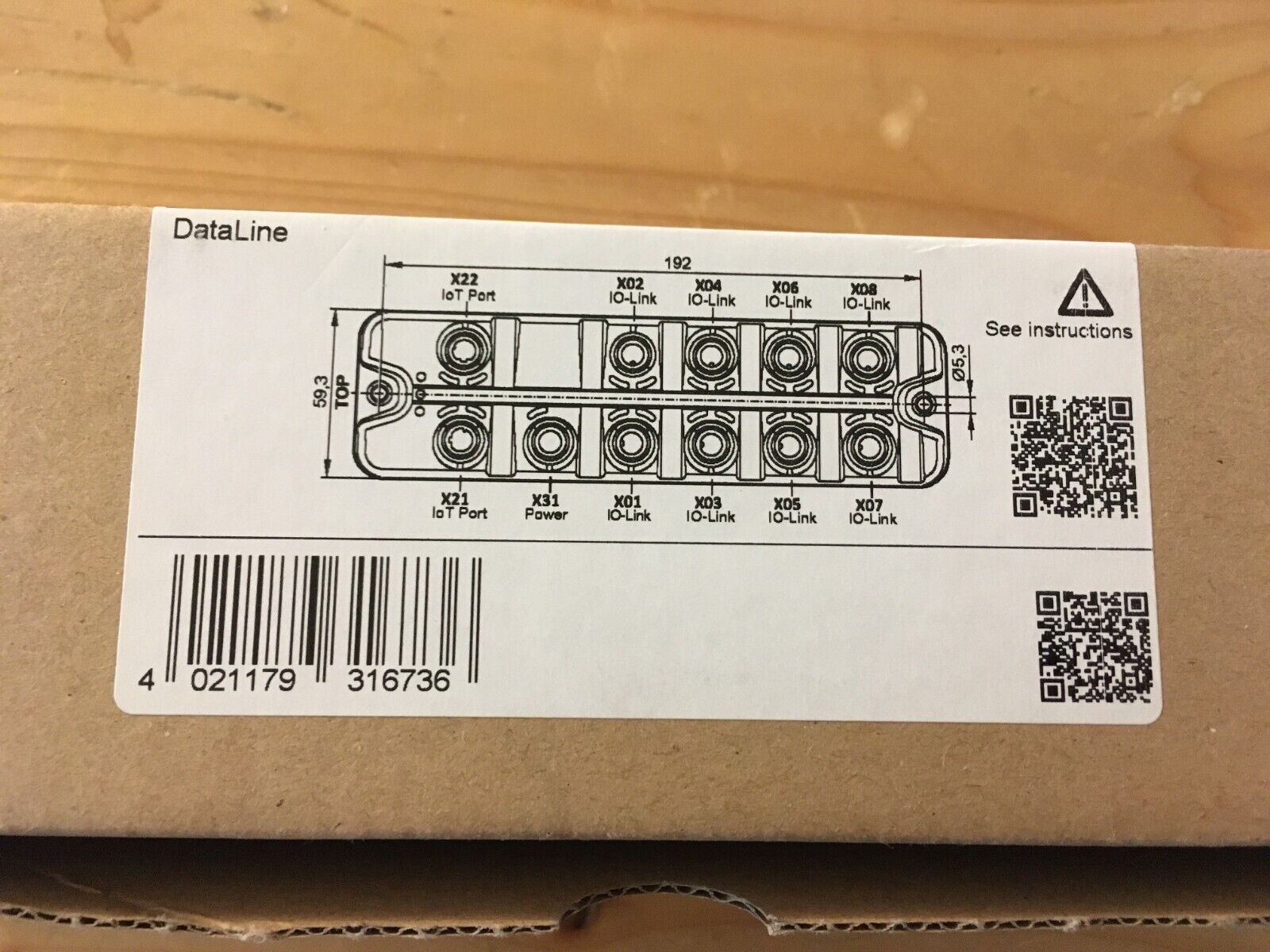 ifm AL1352 IO-Link Master DL IoT 8P IP67 with IoT interface NEW ifm