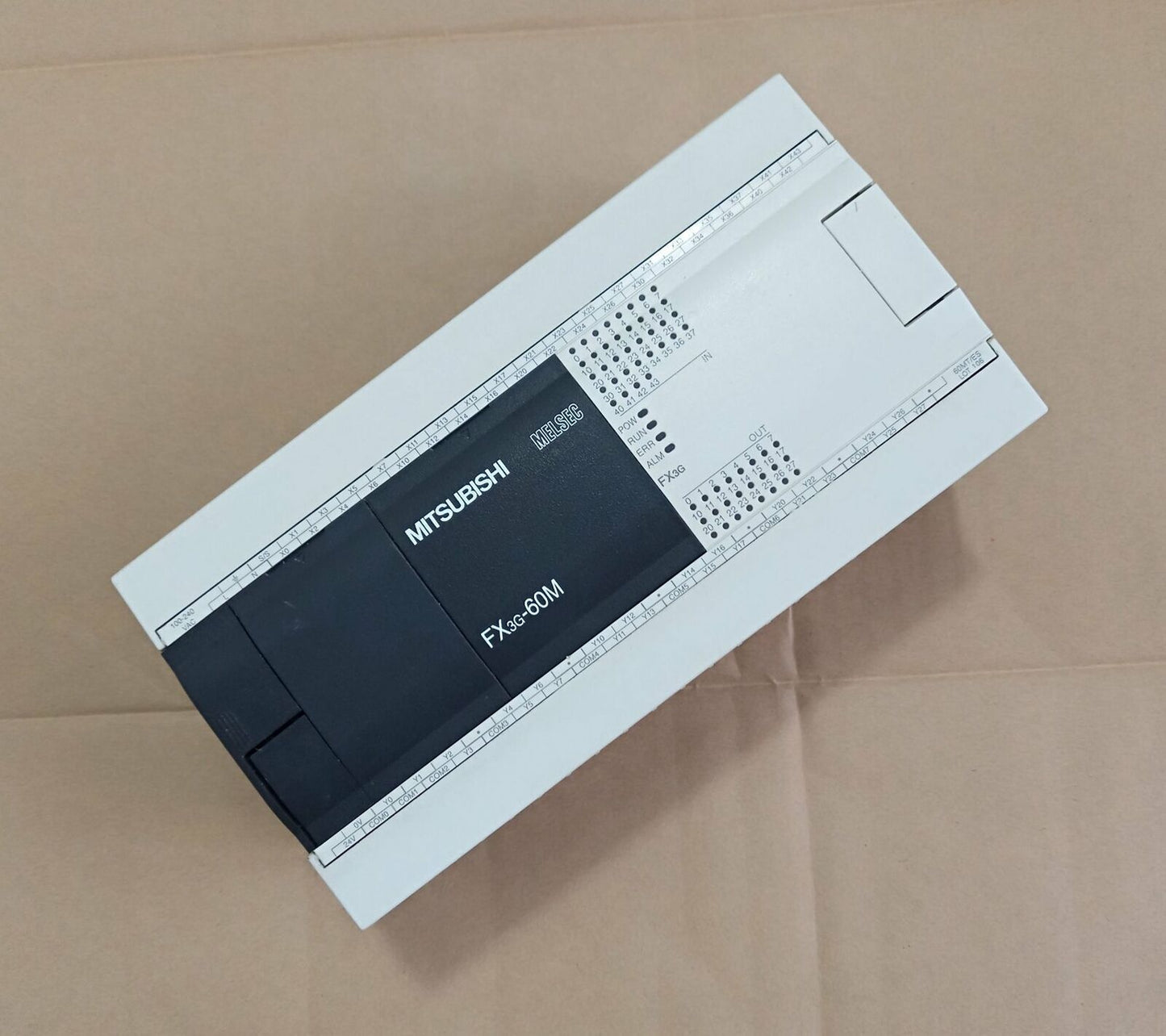 Used Mitsubishi FX3G-60MT/ES-A – Tested in Good Condition - MITSUBISHI
