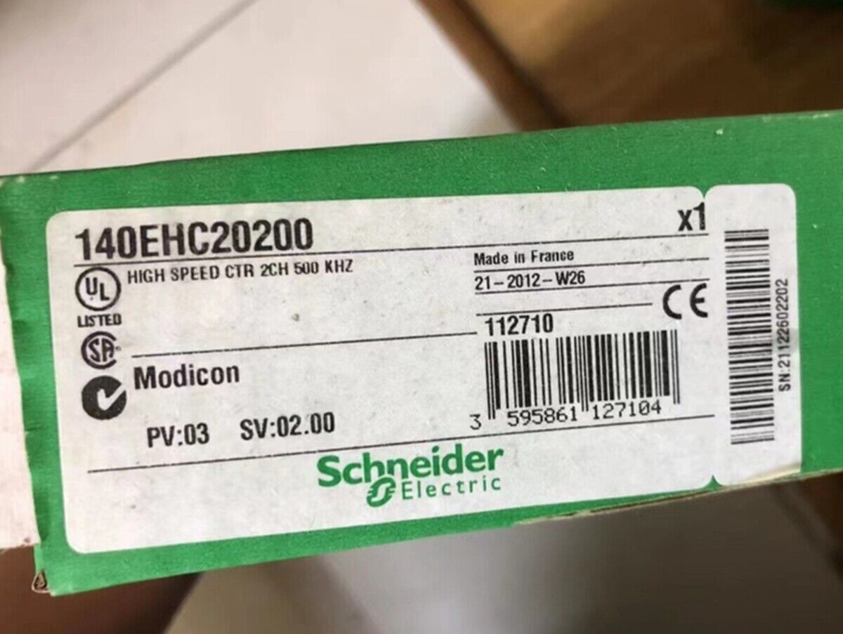 High-Speed Counter Module - SCHNEIDER 140EHC20200 - SCHNEIDER