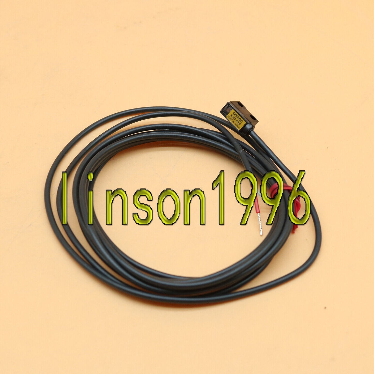 Omron Photoelectric Switch E3C-S10-E3CS10 - OMRON