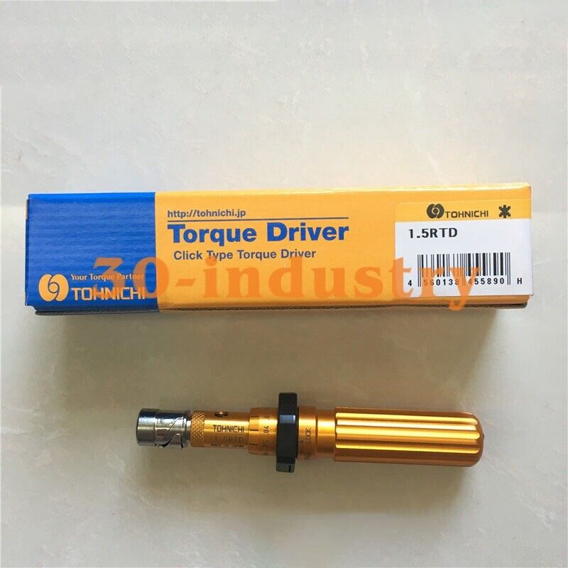TOHNICHI 1.5RTD Torque Screwdriver 0.2-1.5kg with High Precision - TOHNICHI