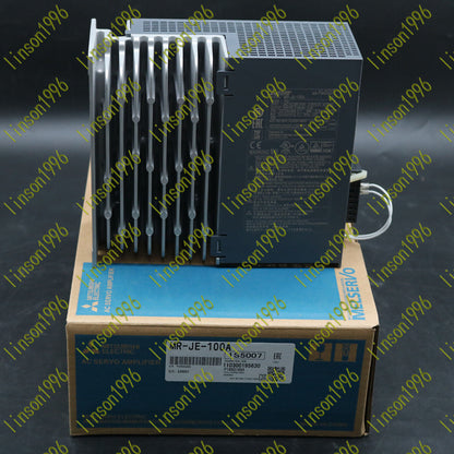 new Mitsubishi MR-JE-100A servo drive ONE Year (INBOX) - MITSUBISHI