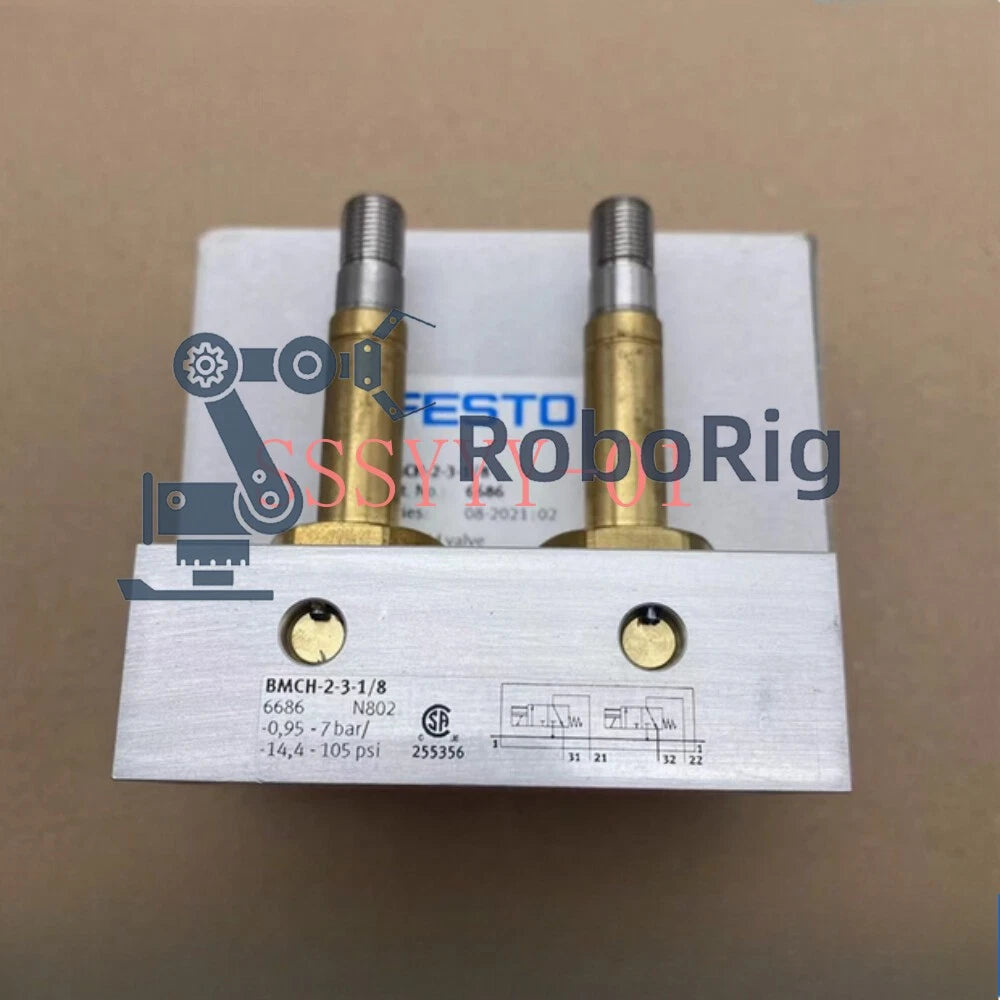 1PCS festo BMCH-2-3-1/8 6686 solenoid valve