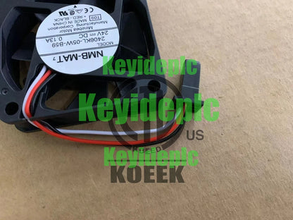 2406KL-05W-B59 DC24V 0.13A NMB fan A90L-0001-0511 Fanuc fan #ke