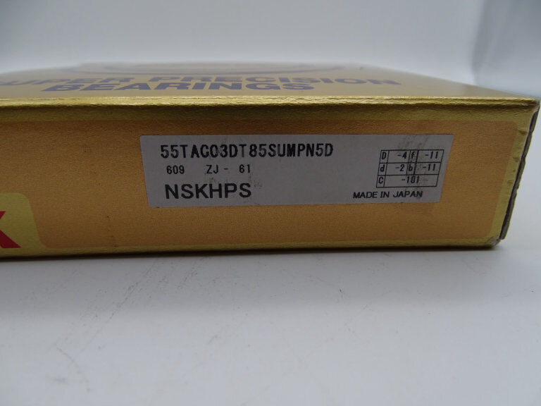 NSK 55TAC03DT85SUMPN5D Bearing - NSK
