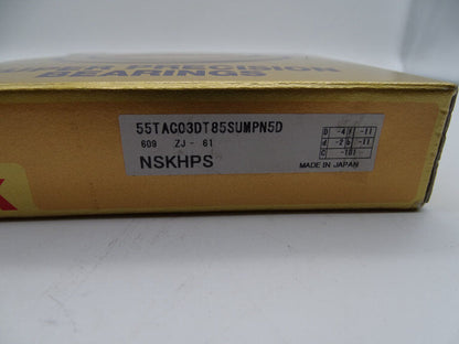 NSK 55TAC03DT85SUMPN5D Bearing - NSK