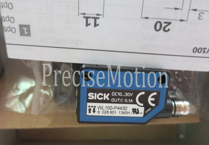 1PC SICK WL100-P4430 sensor photoelectric switch free shipping