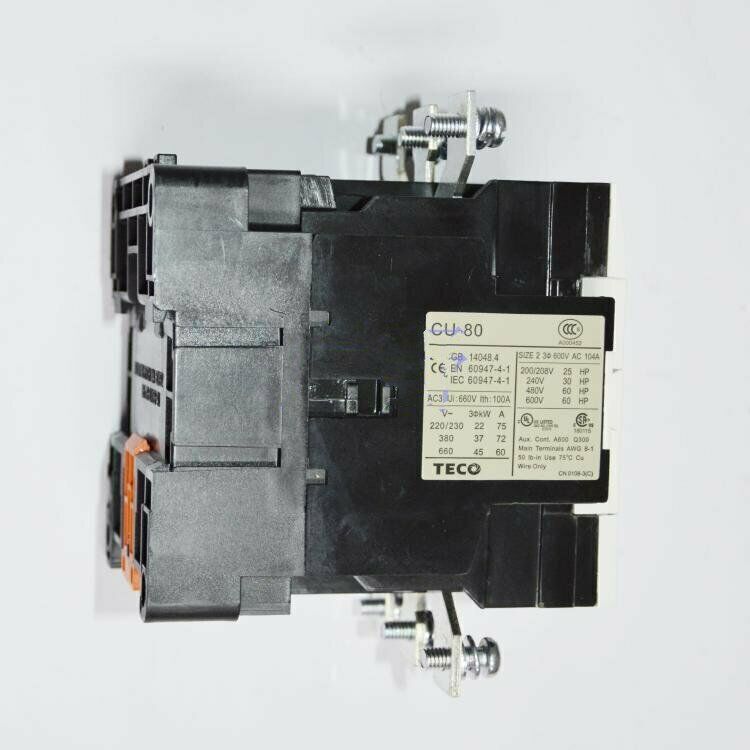 CU-80 TECO AC Contactor - TECO