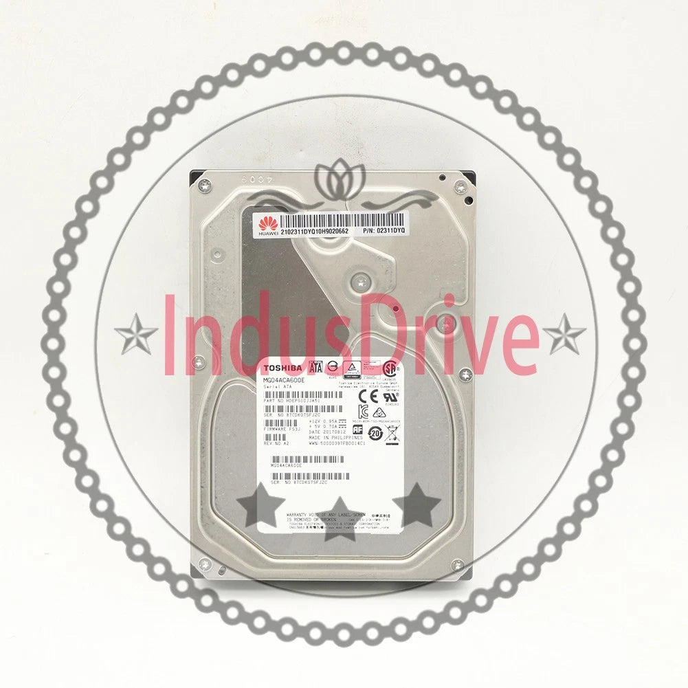 TOSHIBA MG04ACA600E 6TB SATA3 3.5 7.2K HDD 1PCS