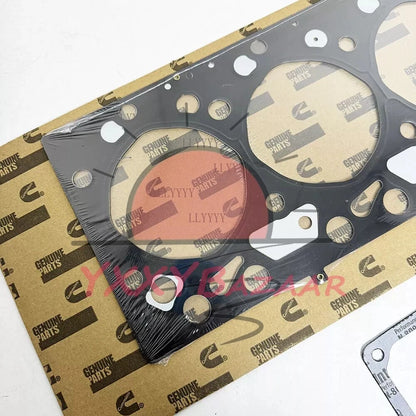 4089819 Cummins Upper Cylinder Head Gasket Set Kit For 03-06 Dodge Ram 5.9L 24V