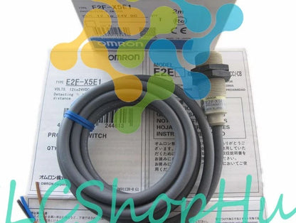 E2F-X5E1 E2FX5E1 Omron Proximity Switch free shipping