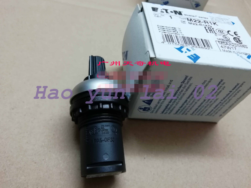 1PC Eaton Potentiometer M22-R1K PA6-GF30 - EATON