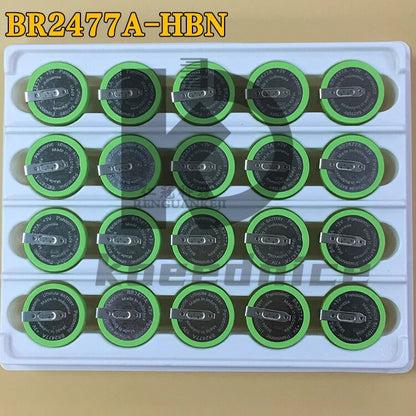1pc Battery For BR2477A/HBN 3v 1000mAh