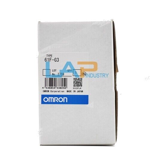 OMRON 61F-G3 Water Level Switch AC220 Controller - 1PC - OMRON