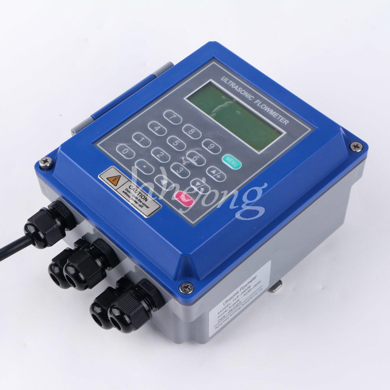 DN50-700mm TUF-2000B TM-1 ultrasonic flow meter liquid flowmeter IP67 protection - MEASURETECH
