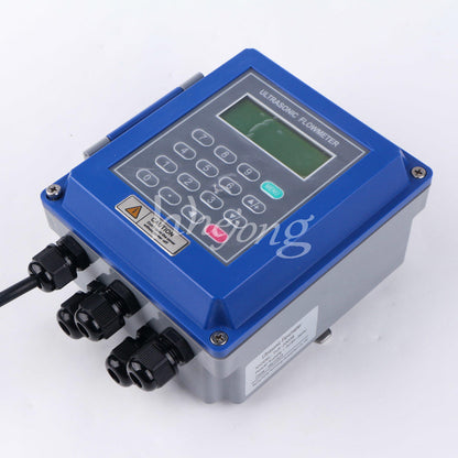 DN50-700mm TUF-2000B TM-1 ultrasonic flow meter liquid flowmeter IP67 protection - MEASURETECH