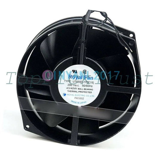 1PC fan UT655D-TP [F15] 200V 43/40W