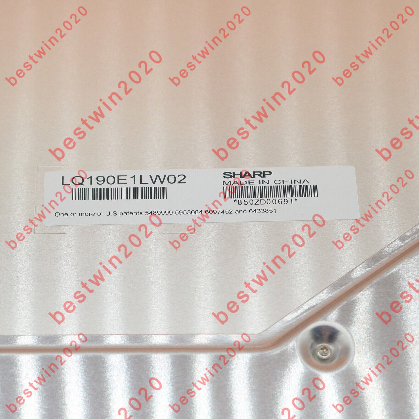 new 1PC SHARP LQ190E1LW02 LCD Display PANEL 1280*1024 - SHARP