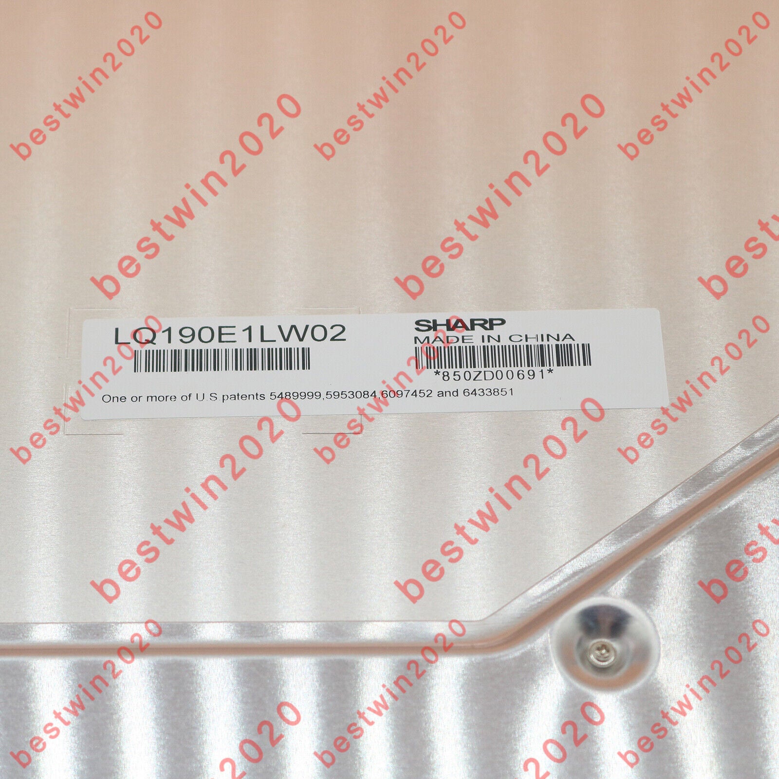 new 1PC SHARP LQ190E1LW02 LCD Display PANEL 1280*1024 - SHARP
