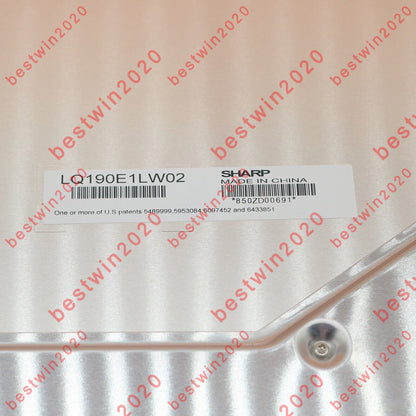 new 1PC SHARP LQ190E1LW02 LCD Display PANEL 1280*1024 - SHARP