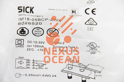 SICK IM18-05BCP-ZWX Proximity Sensor