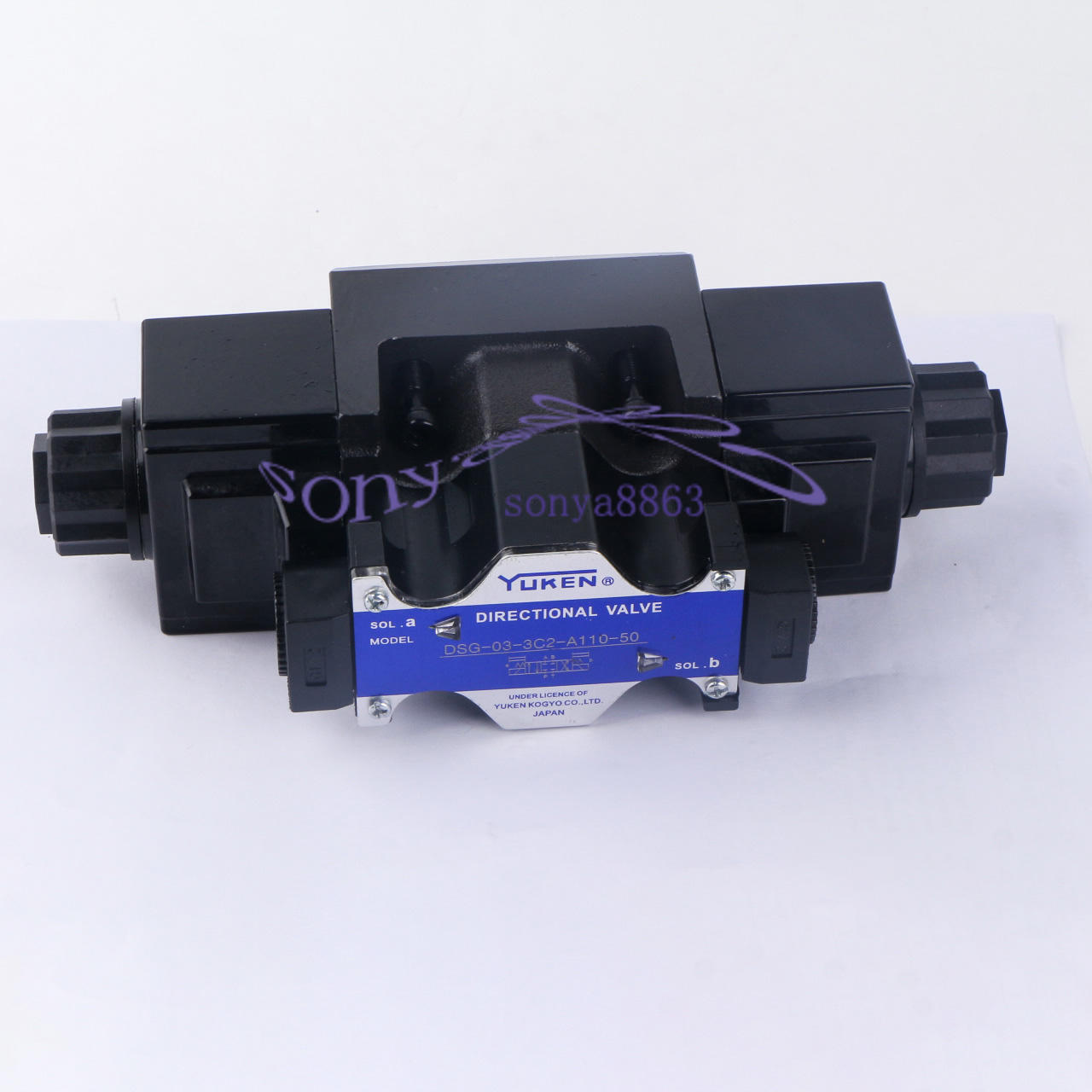 new One YUKEN DSG-03-3C2-A110-50 Solenoid Valves - YUKEN