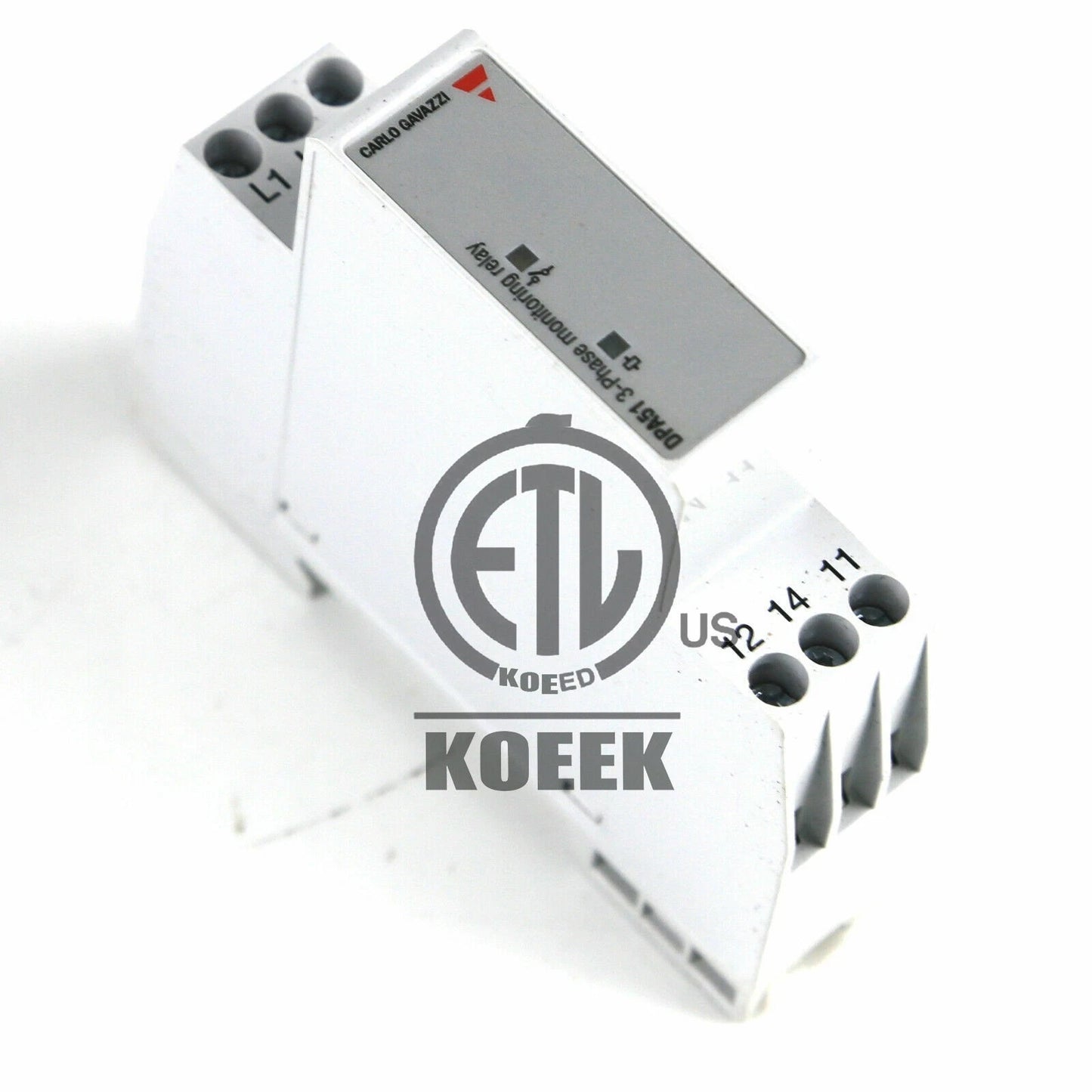 Gavazzi- DPA51CM44 1PCS 3-Ph Carlo Phase Monitoring Relay with SPDT Contacts
