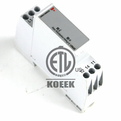 Gavazzi- DPA51CM44 1PCS 3-Ph Carlo Phase Monitoring Relay with SPDT Contacts