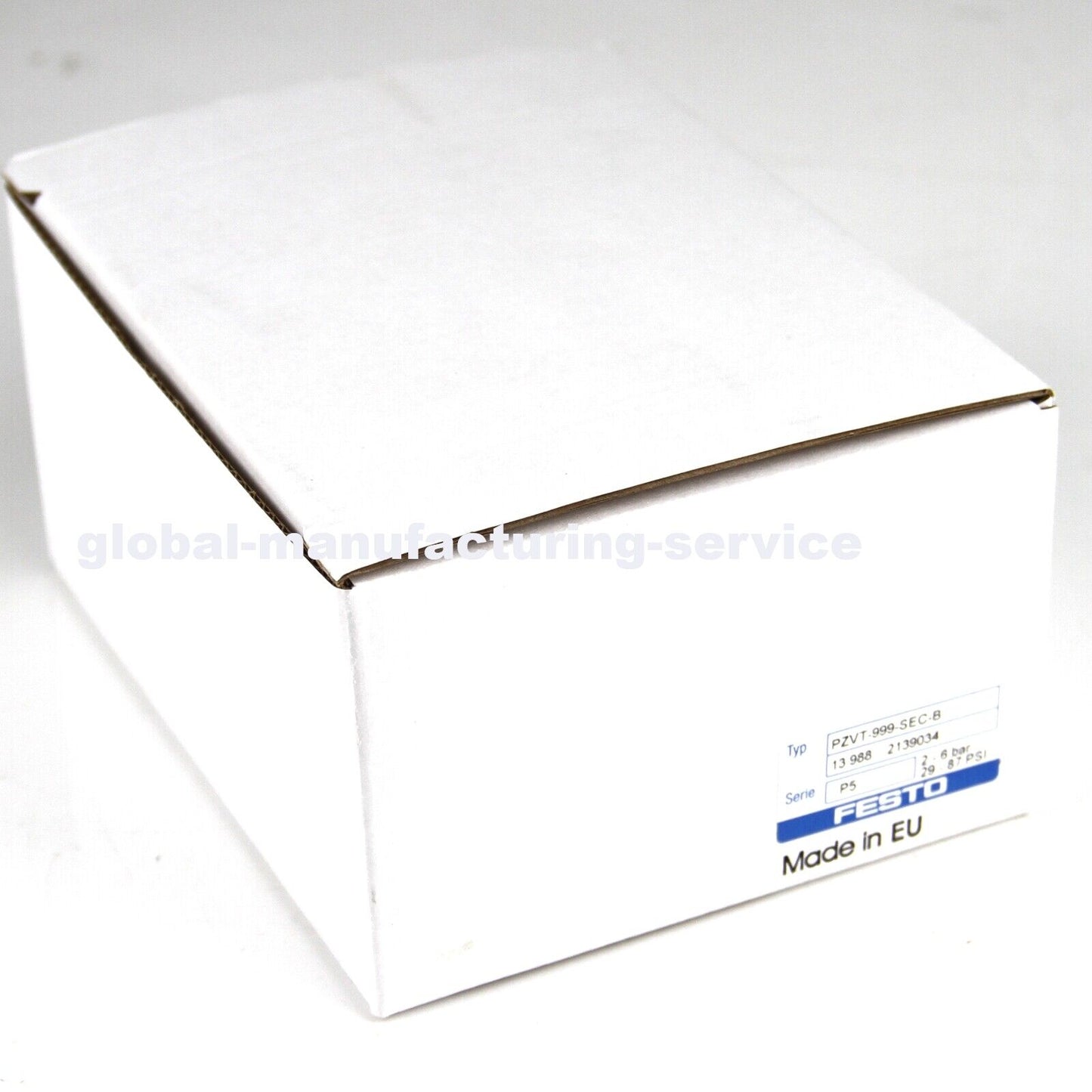 FESTO PZVT-999-SEC-B Counter Timer Actuated - FESTO