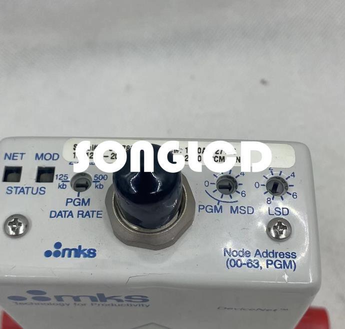 1pcs 1480A-27146 N2 2000 SCCM Flowrate Sensor - OMRON