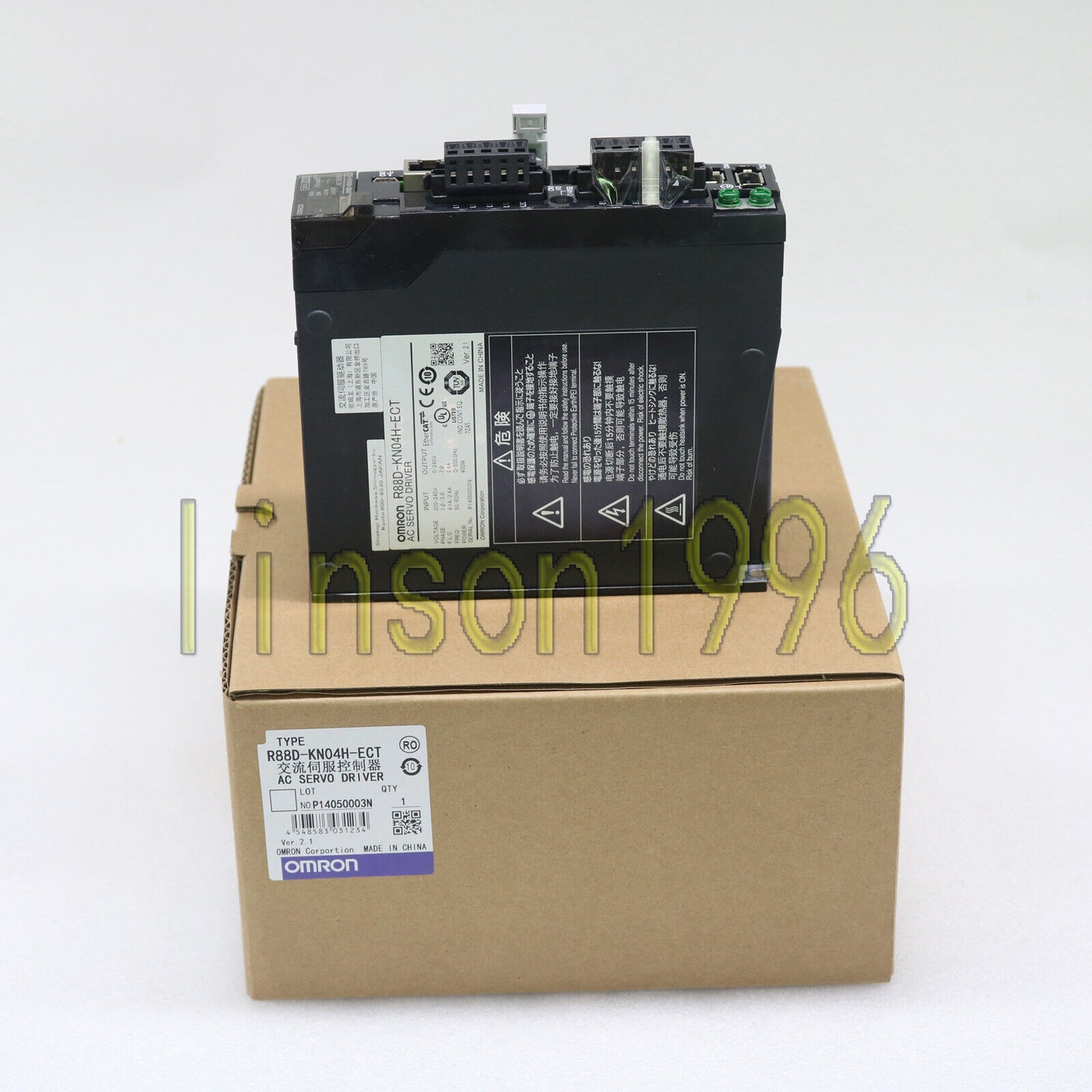 Omron Servo Drive R88D-KN04H-ECT - OMRON