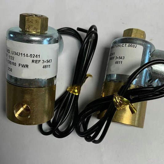 1PC 39530852 Solenoid Valve FIT Ingersoll Rand Air Compressor Parts U342114-0241