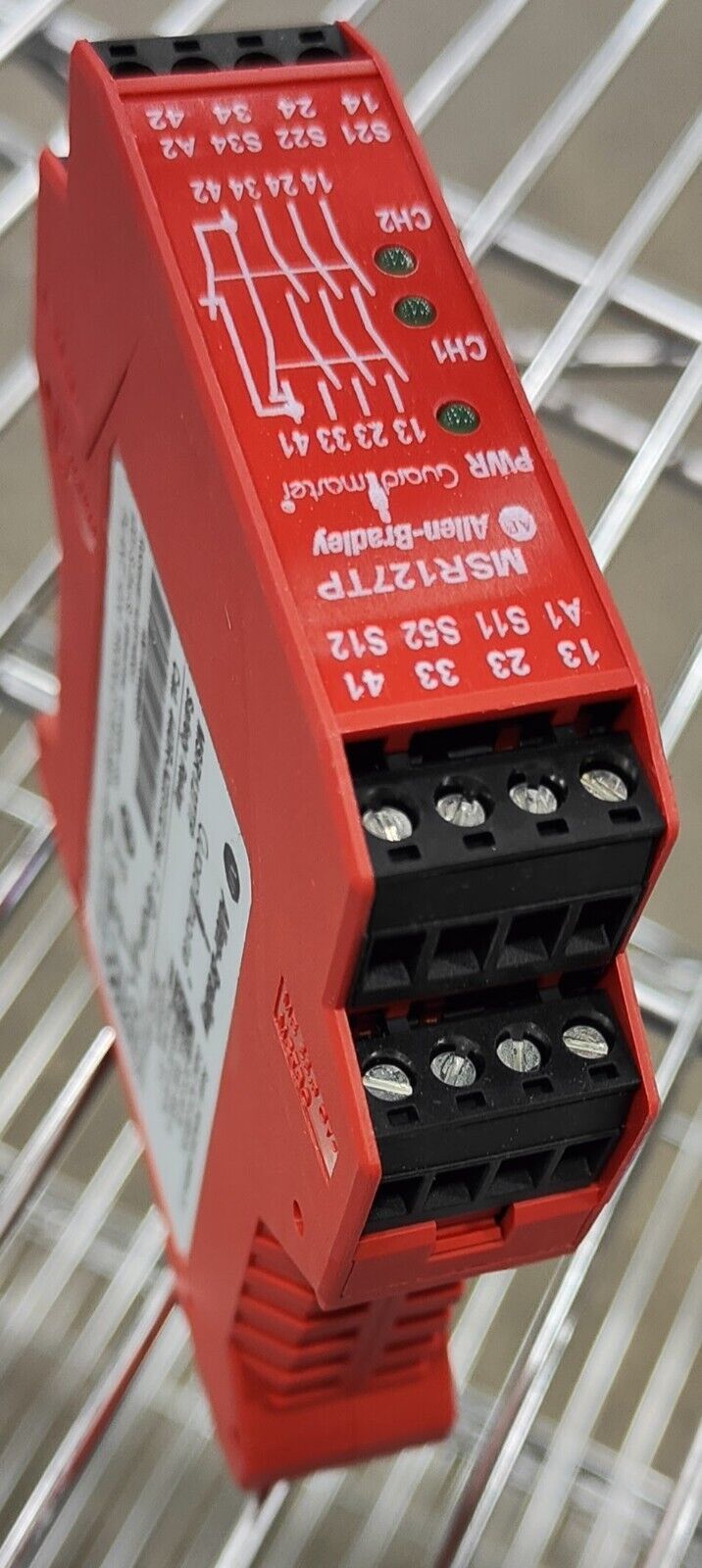 440R-N23132 SER C Safety Relay GuardMaster MSR127TP - KOEED
