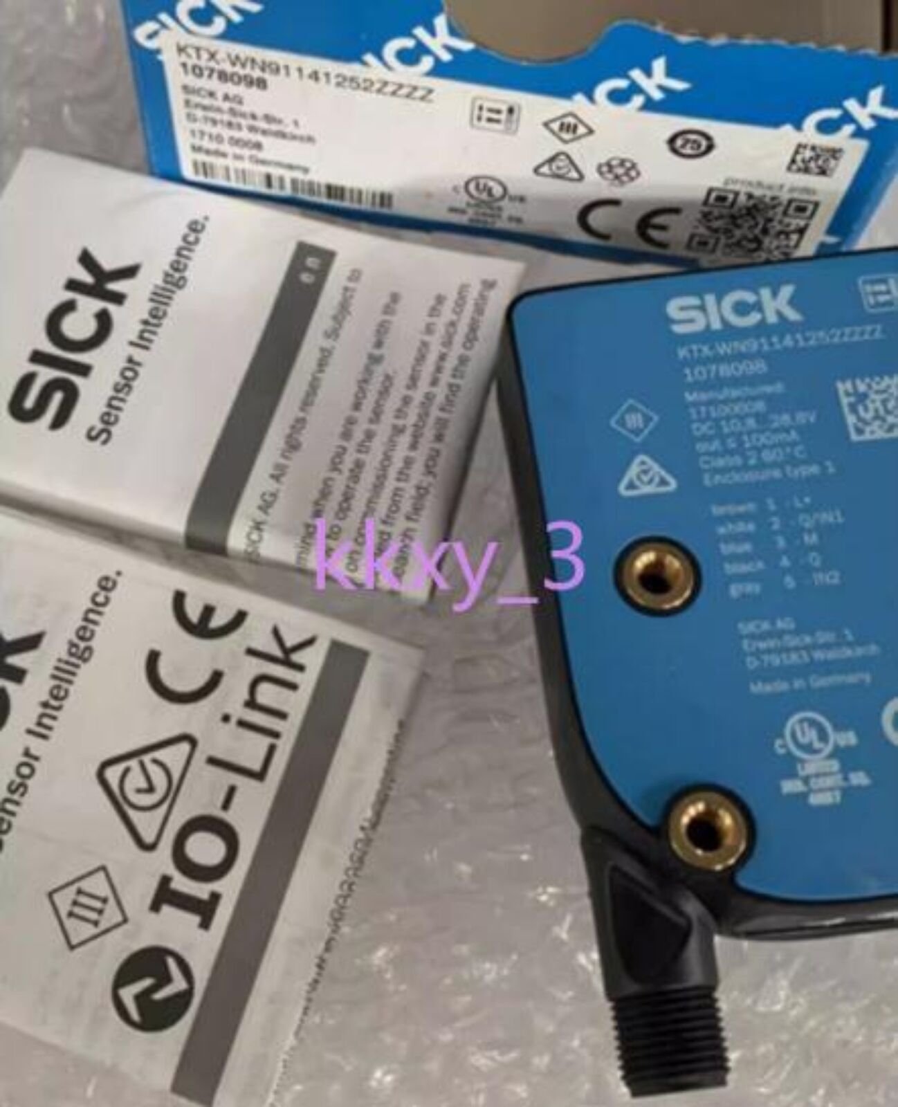 new 1 PCS    SICK KTX-WN91141252ZZZZ sensor 1078098 SICK