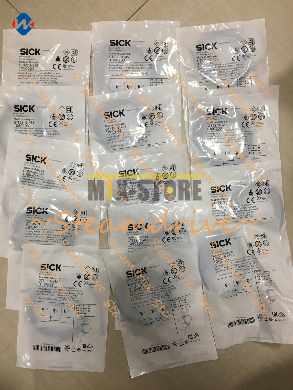 1pcs sick ones sensors GTB2S-N1451