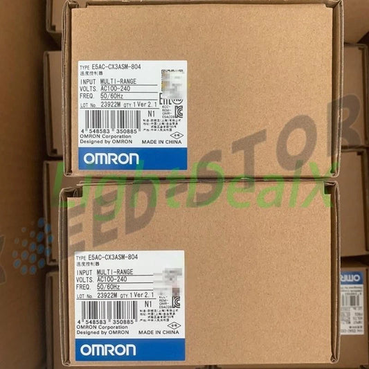 1PCS Omron Temperature Controller E5ACCX3ASM804 E5AC-CX3ASM-804