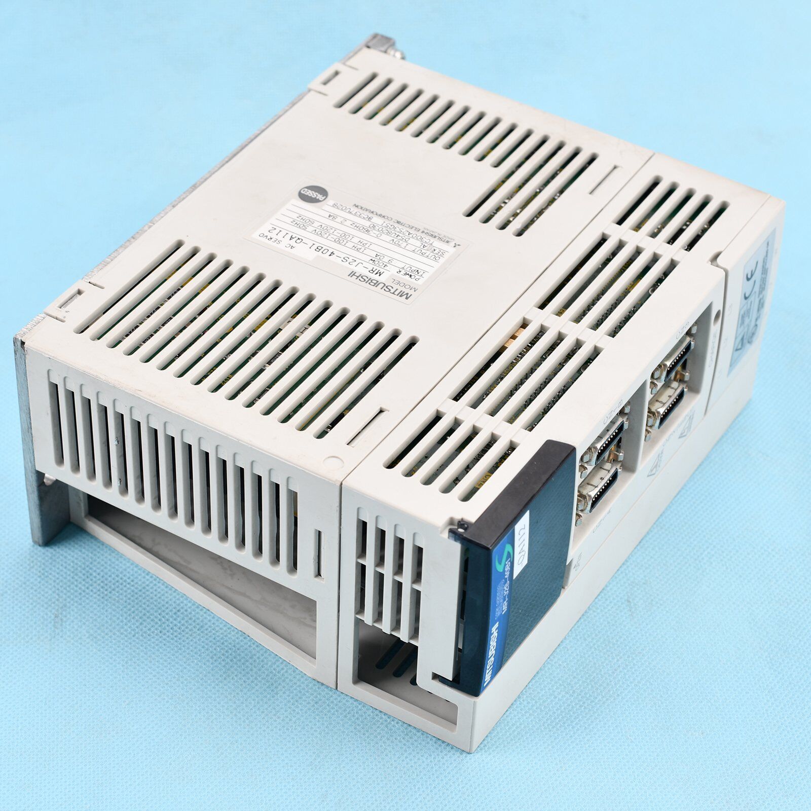 used ONE Mitsubishi servo drive MR-J2S-40B1 QA112 in good condition - MITSUBISHI