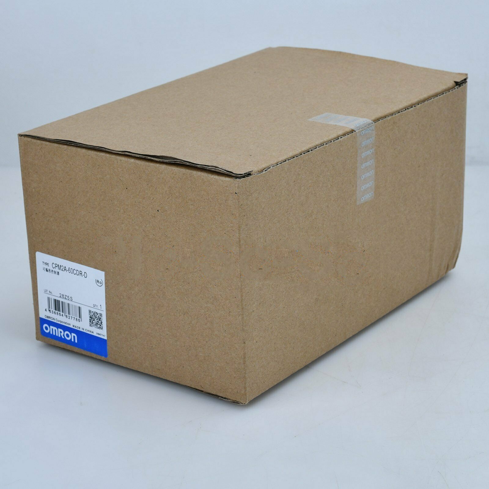 Omron CPM2A-60CDR-D programmable controller PLC in box - OMRON